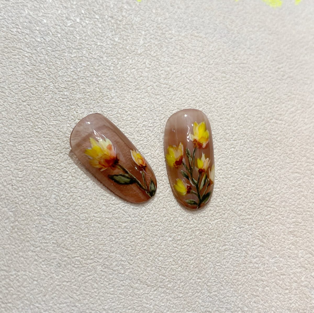 動漫美甲作品
